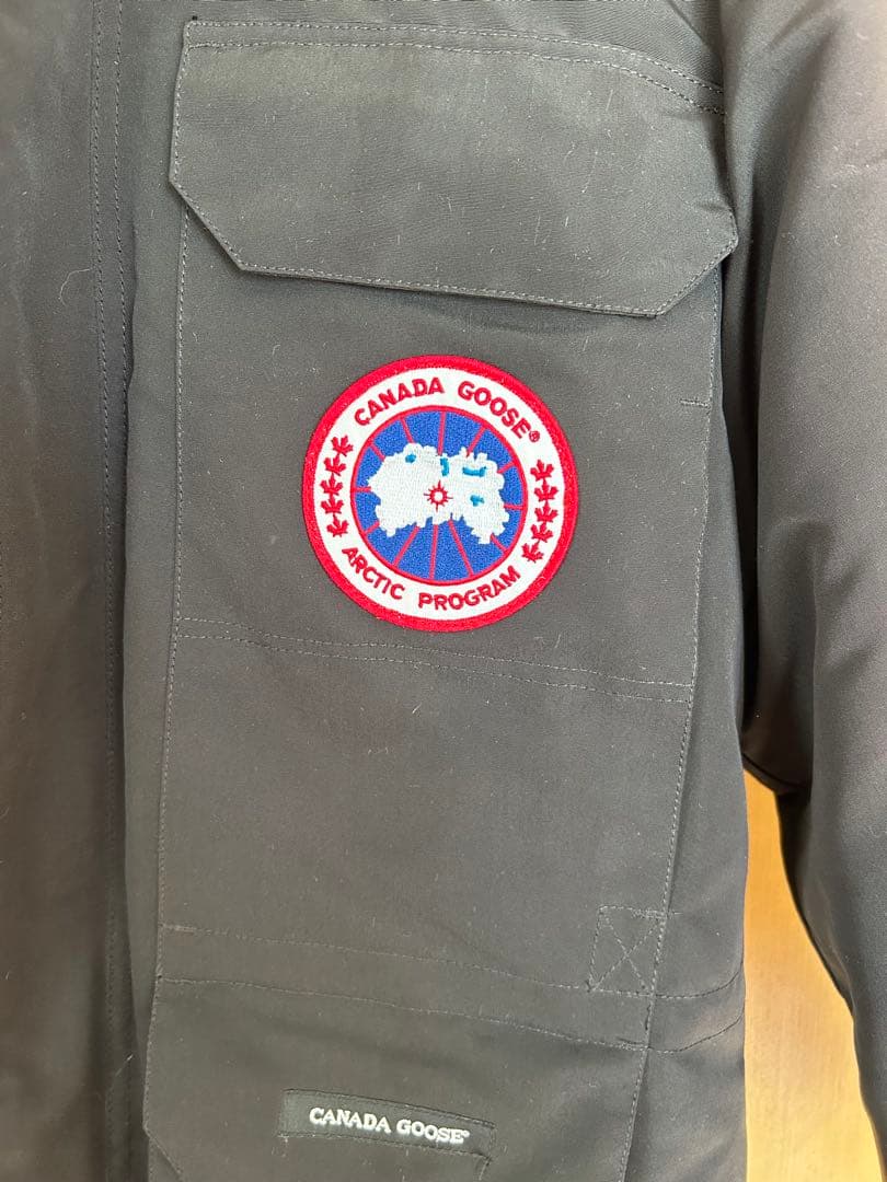   ブラック ダウンジャケット CITADEL