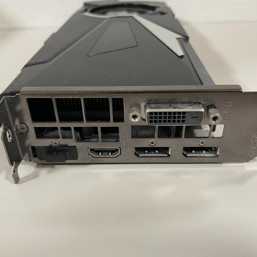 【MSI GTX 1070 AERO 8G OC】グラフィックボード