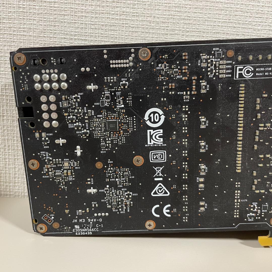 【MSI GTX 1070 AERO 8G OC】グラフィックボード