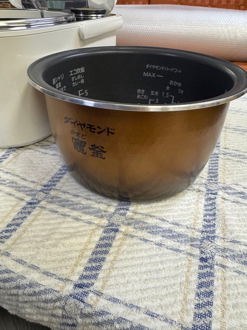 Panasonic⭐️スチームIHジャー炊飯器　2021年製　　SR-STS101