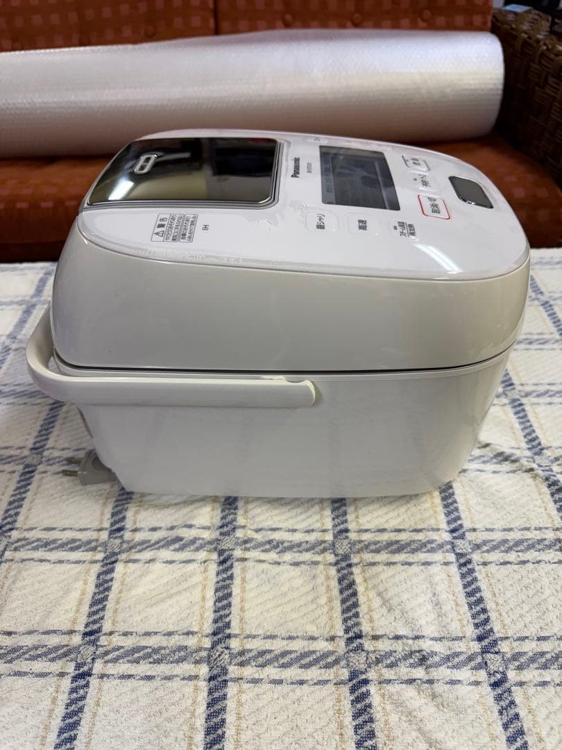 Panasonic⭐️スチームIHジャー炊飯器　2021年製　　SR-STS101