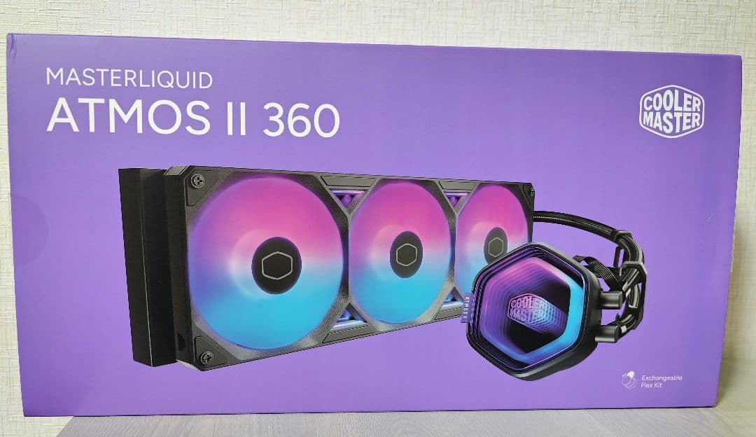 PC用ファン・クーラー Cooler Master ML 360 Atmos II VRM Fan
