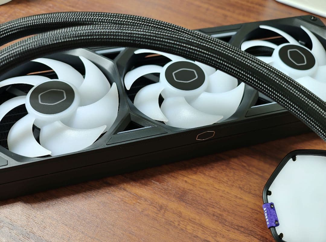 PC用ファン・クーラー Cooler Master ML 360 Atmos II VRM Fan