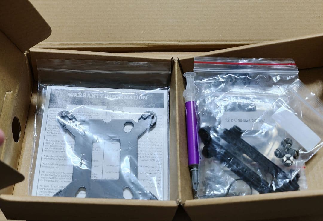 PC用ファン・クーラー Cooler Master ML 360 Atmos II VRM Fan