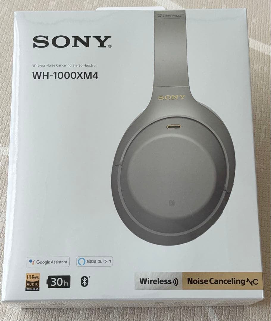 ソニー(SONY)ワイヤレスノイズキャンセリングヘッドホンWH-1000XM4