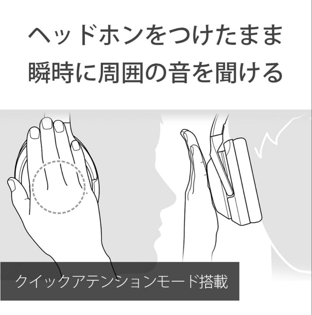 ソニー(SONY)ワイヤレスノイズキャンセリングヘッドホンWH-1000XM4