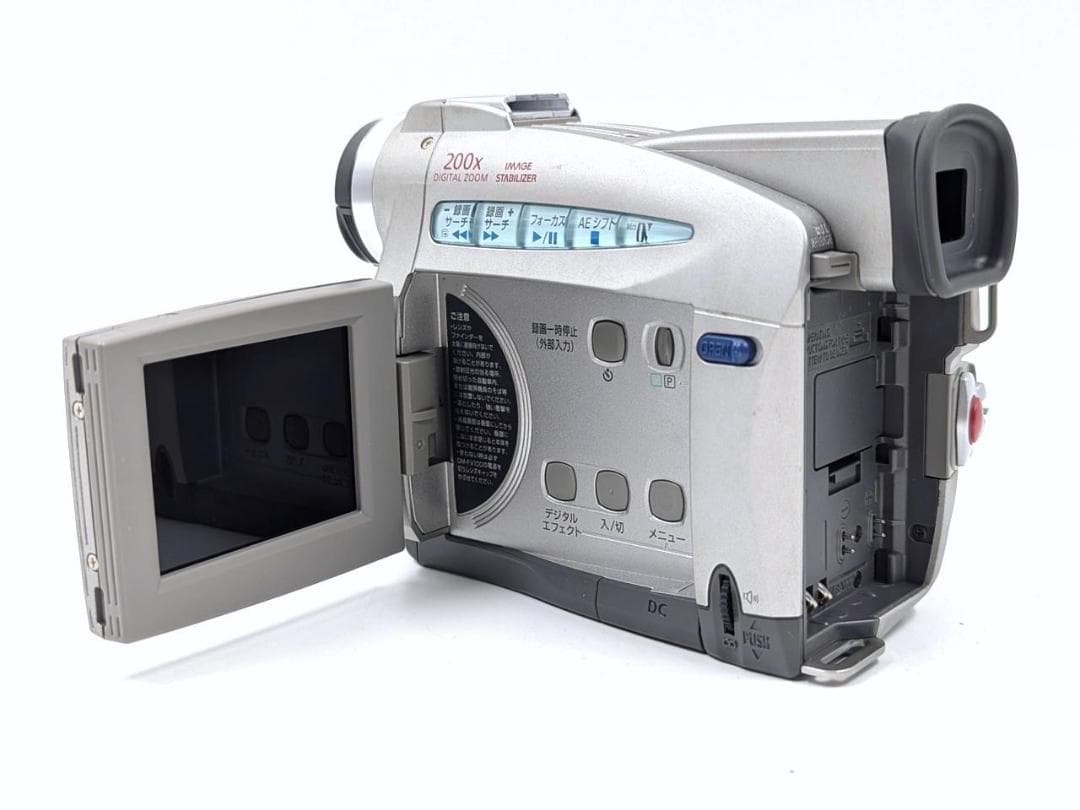miniDVのダビングに！ Canon ビデオカメラ DM-FV100