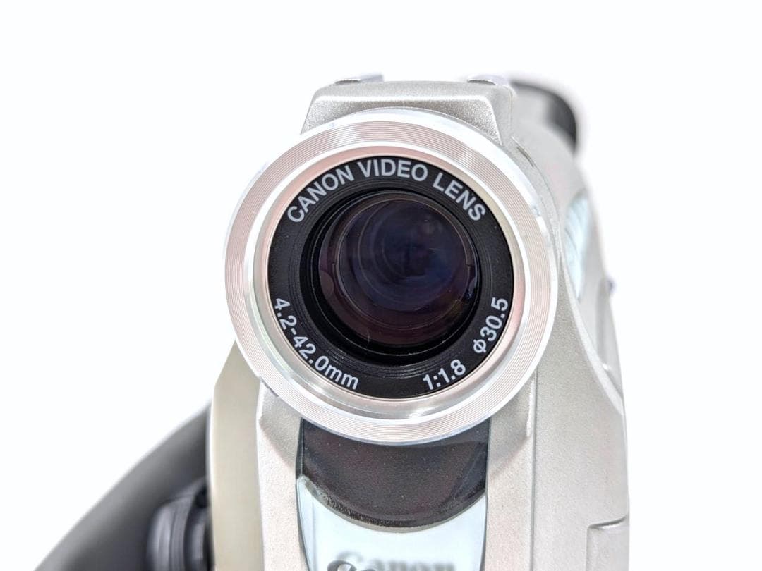 miniDVのダビングに！ Canon ビデオカメラ DM-FV100