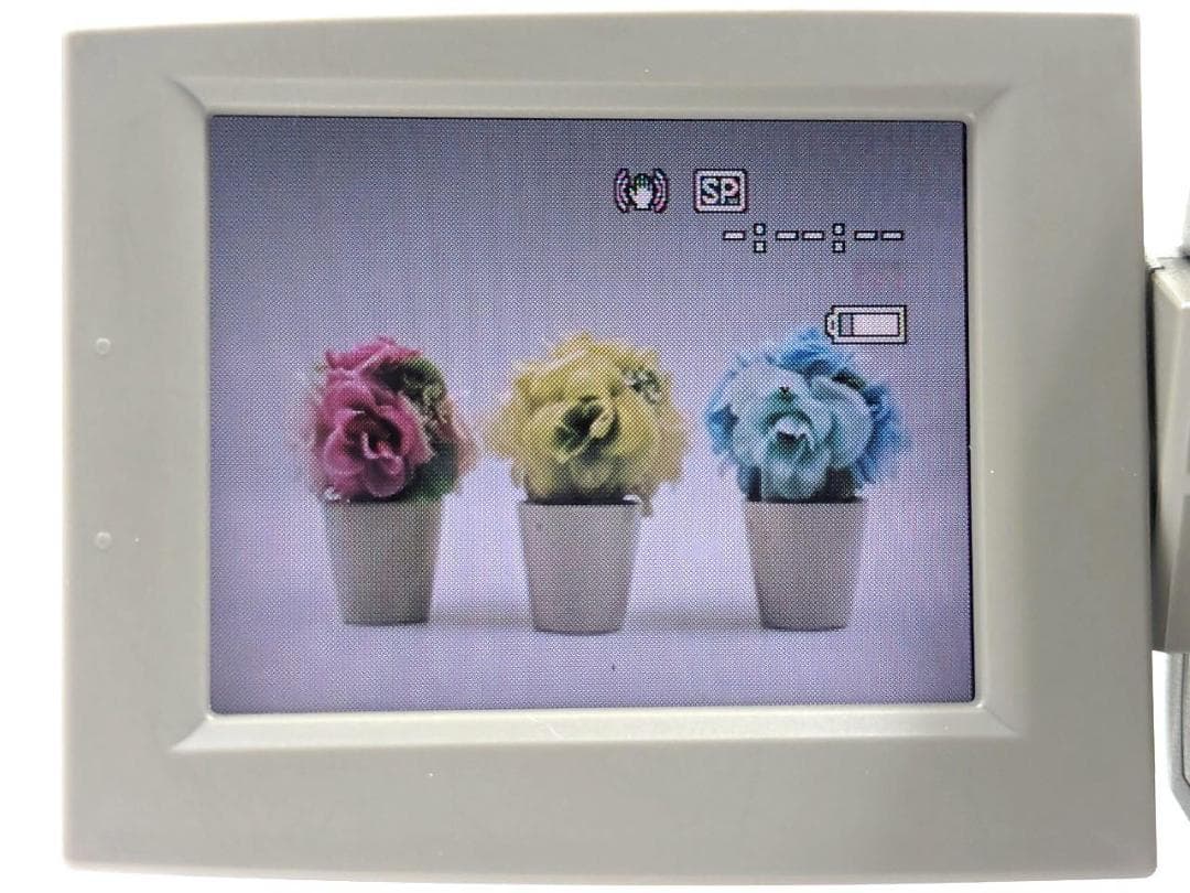 miniDVのダビングに！ Canon ビデオカメラ DM-FV100