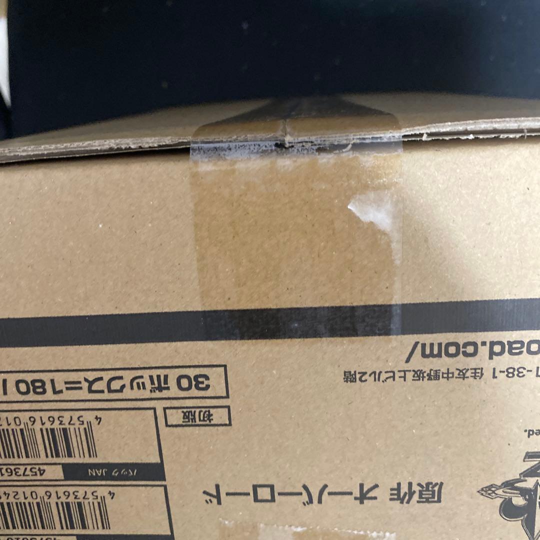 即日発送　プレミアムブースター 原作オーバーロード　未開封　1カートン