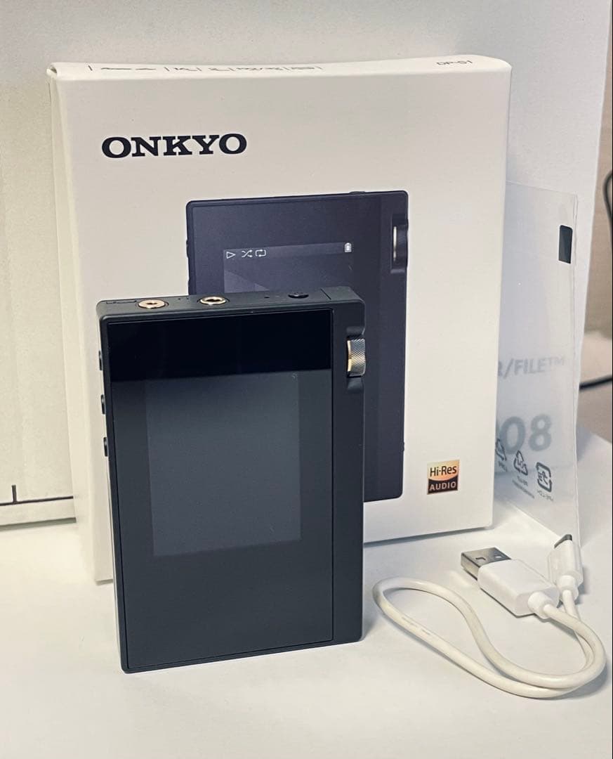 Onkyo Hi-Res デジタルオーディオプレーヤー ブラック DP-S1