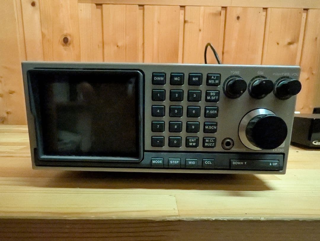 【ジャンク品】STANDARD AX700 ワイドバンド受信機