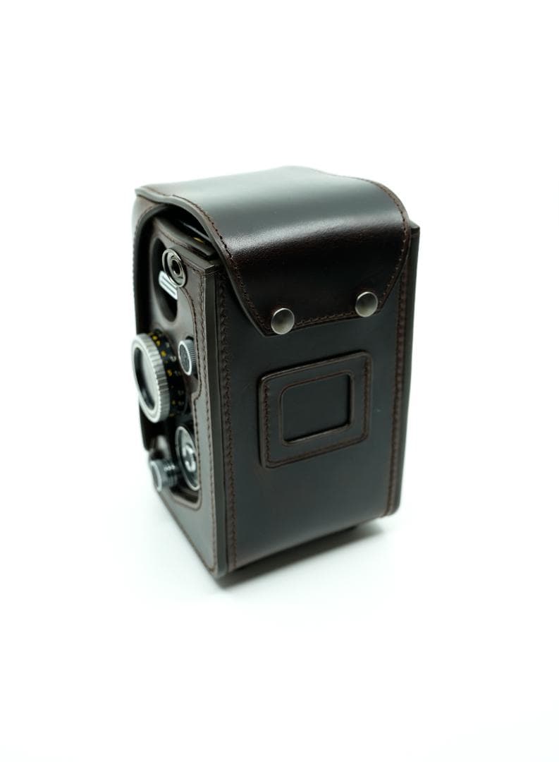 本革 新品 Rolleiflex 二眼 2.8F/3.5F用カメラケース