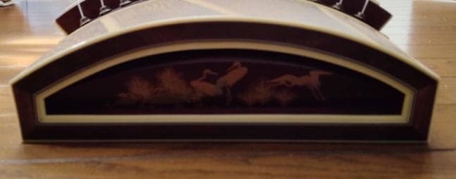 中古 お琴 筝 13絃 １３絃 油単とカバーをつけて その１