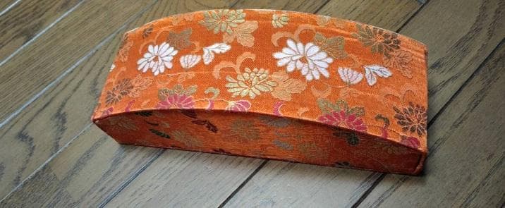 中古 お琴 筝 13絃 １３絃 油単とカバーをつけて その１