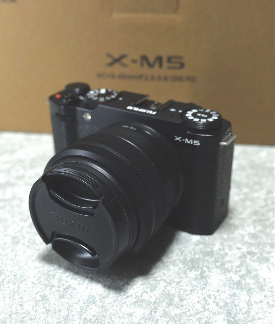 (Tony)Fujifilm X-M5 ミラーレス一眼カメラ