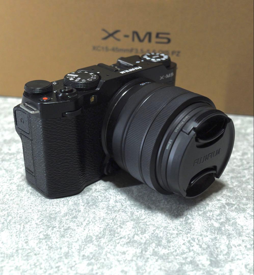 (Tony)Fujifilm X-M5 ミラーレス一眼カメラ