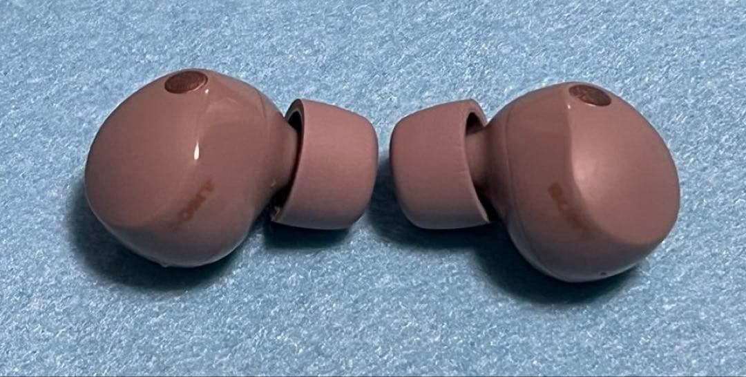 SONY 完全ワイヤレスイヤホン WF-1000XM5 スモーキーピンク