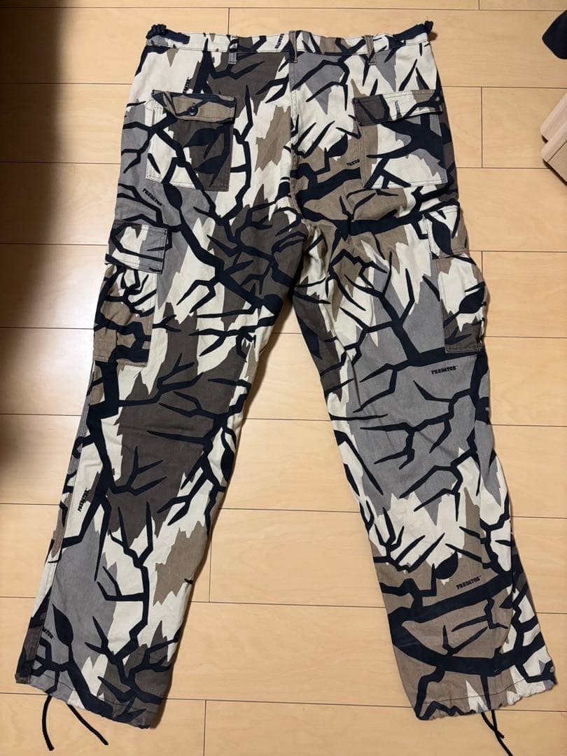 USA製 プレデターカモ カーゴパンツ ヴィンテージ