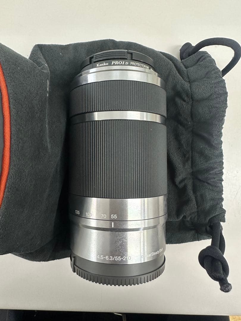 美品級◆SONY E 55-210mm OSS シルバー◆
