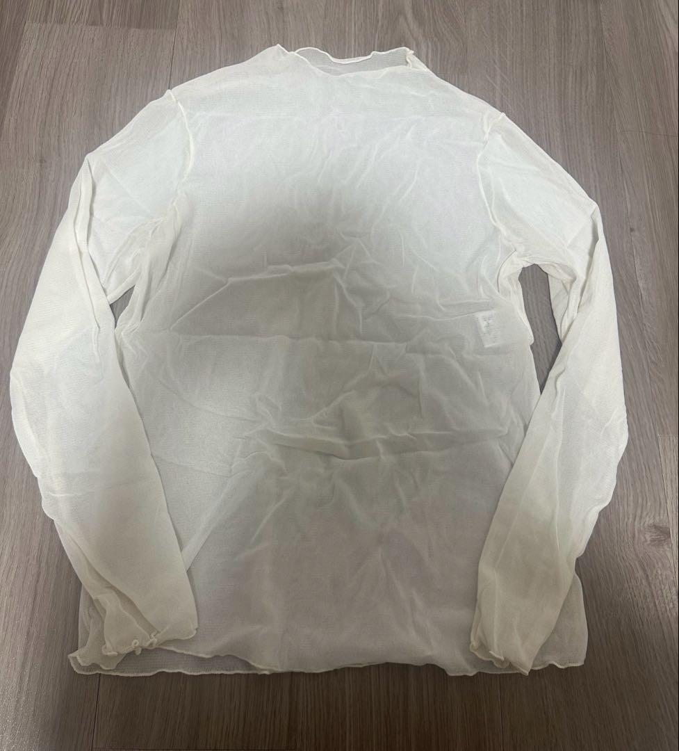 チュールフロッキー プルオーバー