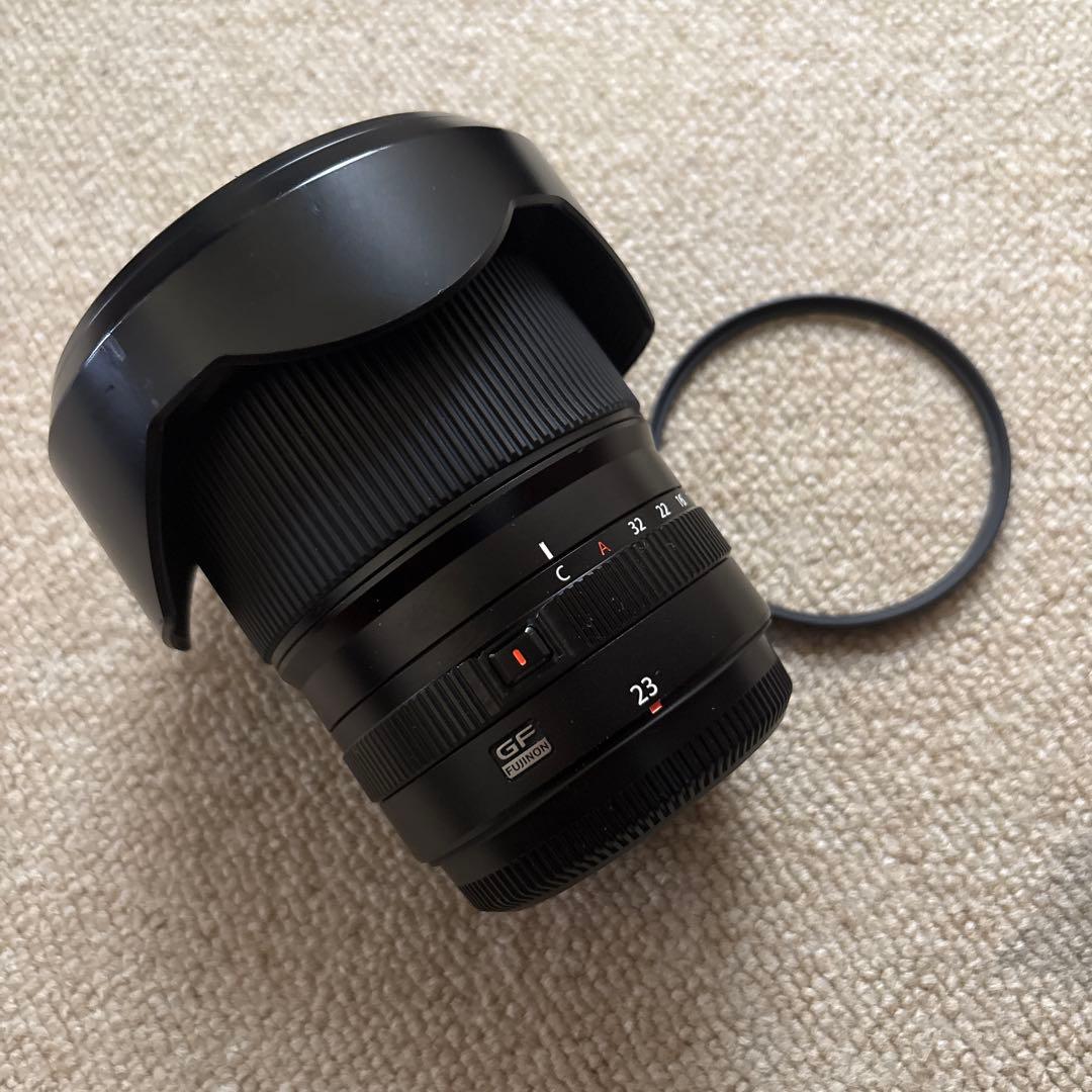 FUJIFILM フジノン GF 23mm F4 R LM WR フィルター付