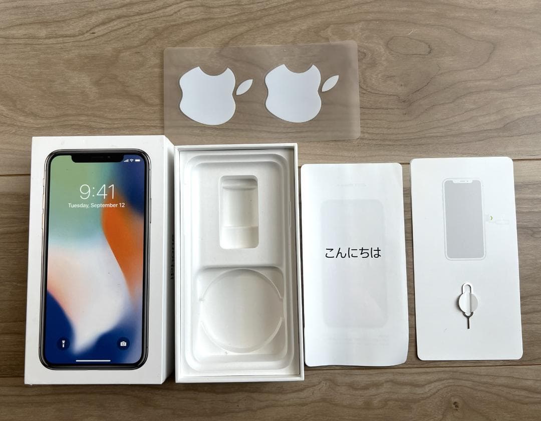 iPhone X/256GB/ Apple Store版/SIM FREE