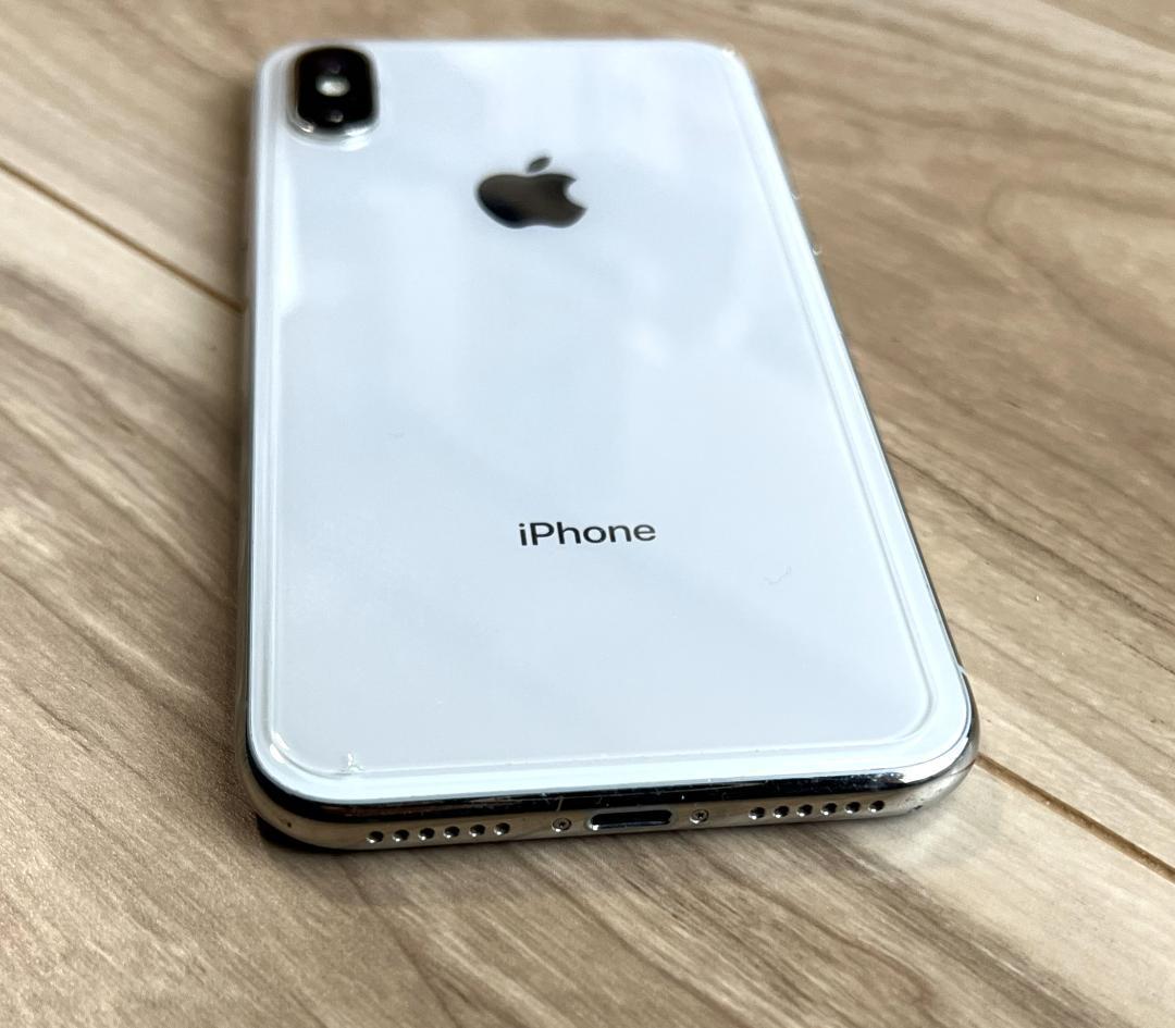 iPhone X/256GB/ Apple Store版/SIM FREE