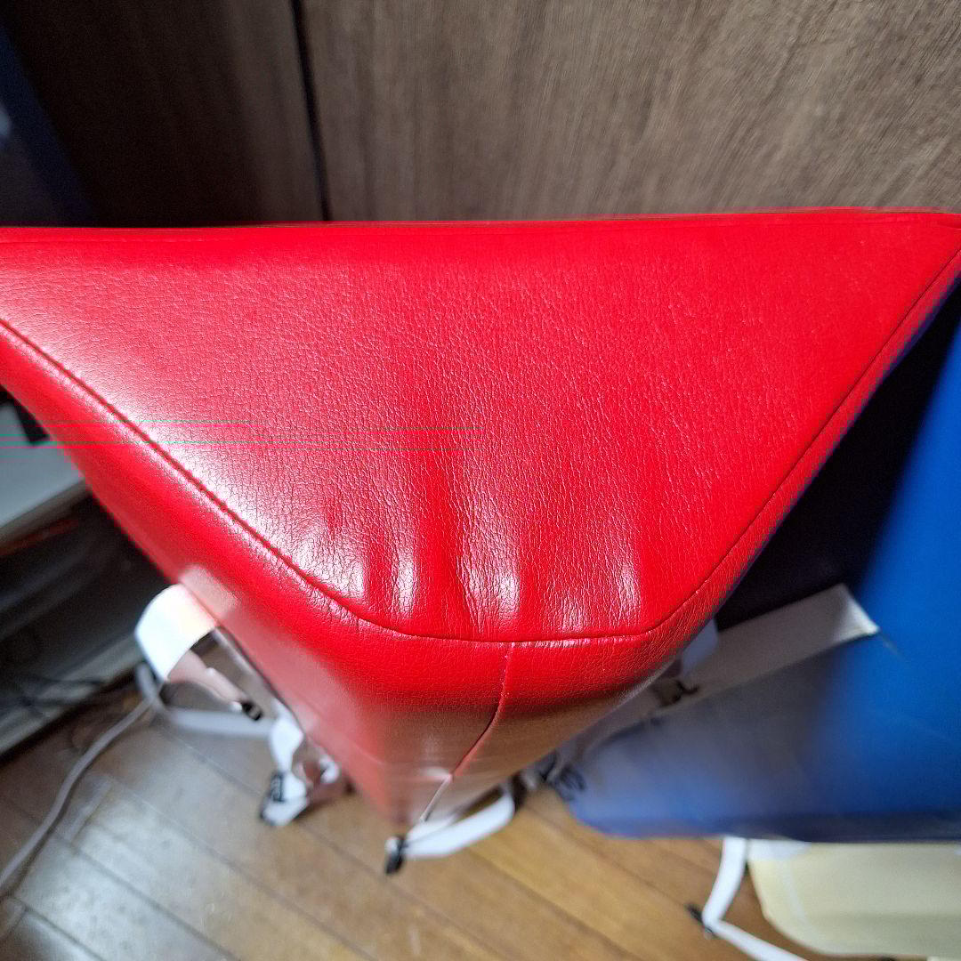 304 Winning ボクシング用コーナーマット赤 青 白白