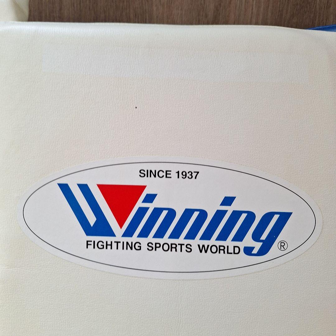 304 Winning ボクシング用コーナーマット赤 青 白白