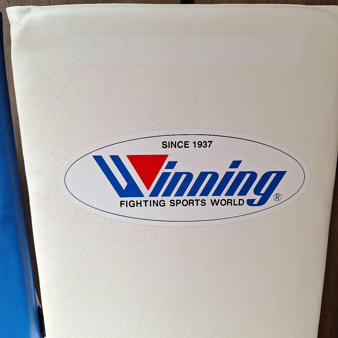 304 Winning ボクシング用コーナーマット赤 青 白白