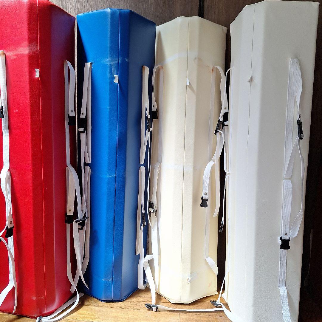 304 Winning ボクシング用コーナーマット赤 青 白白