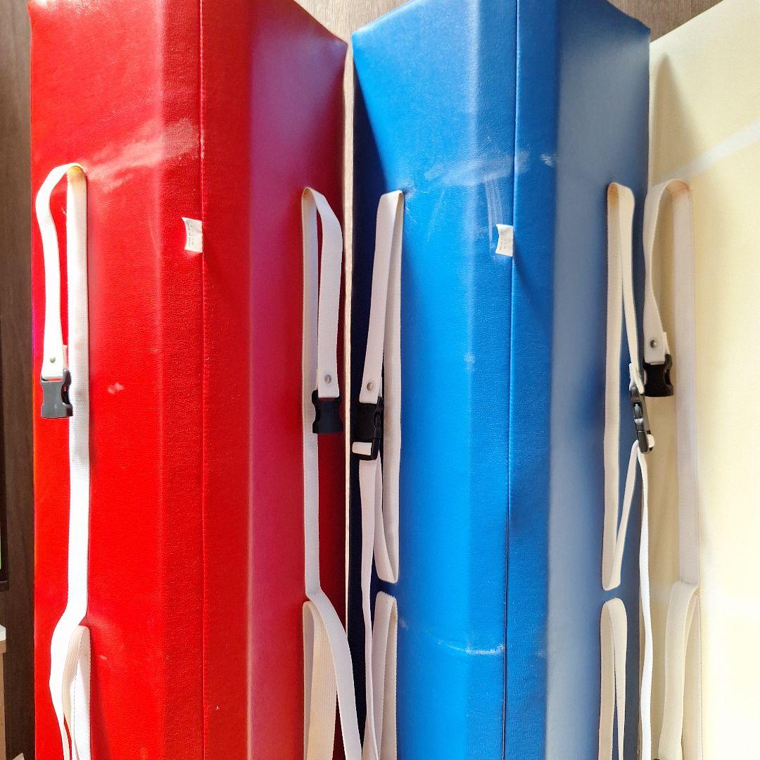 304 Winning ボクシング用コーナーマット赤 青 白白