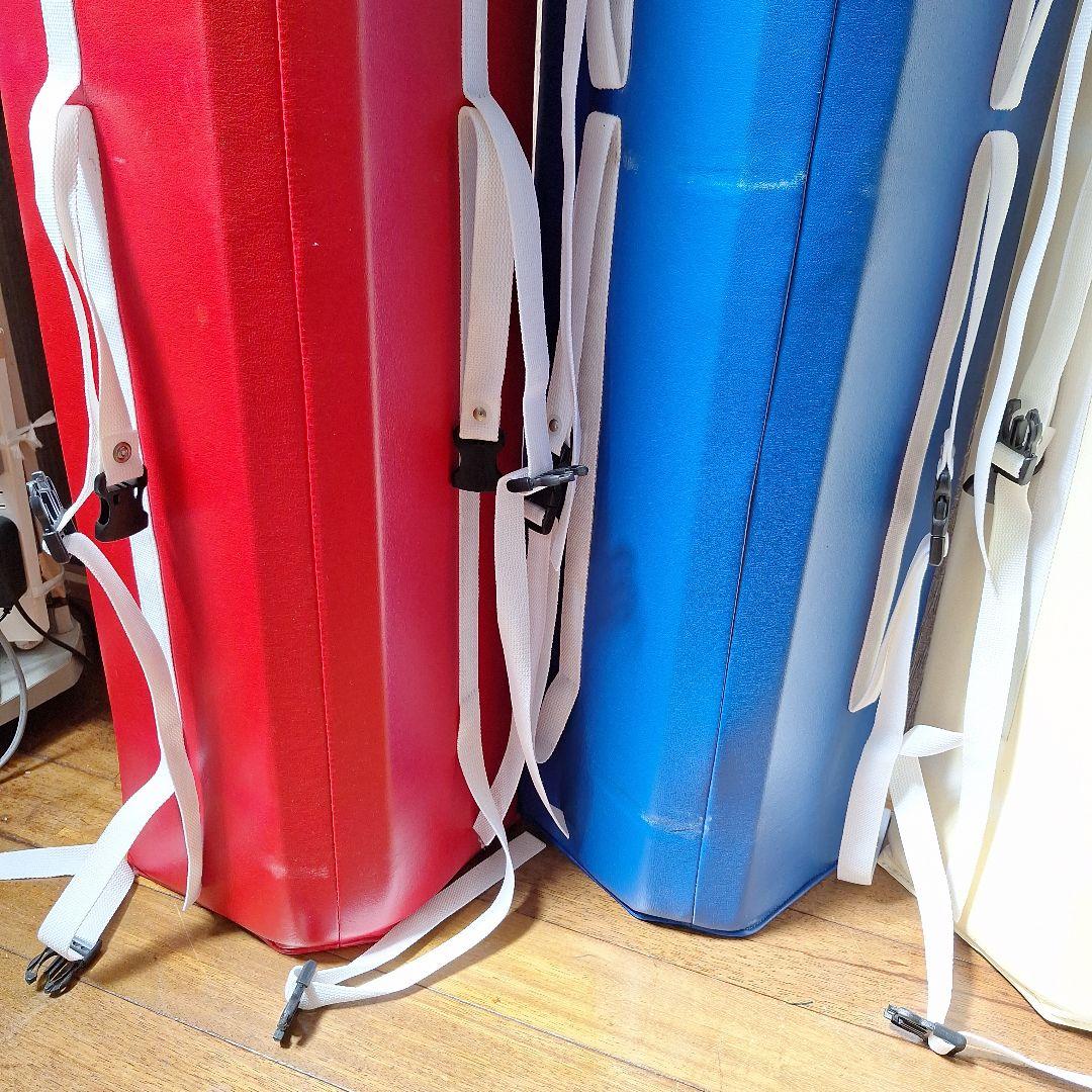 304 Winning ボクシング用コーナーマット赤 青 白白