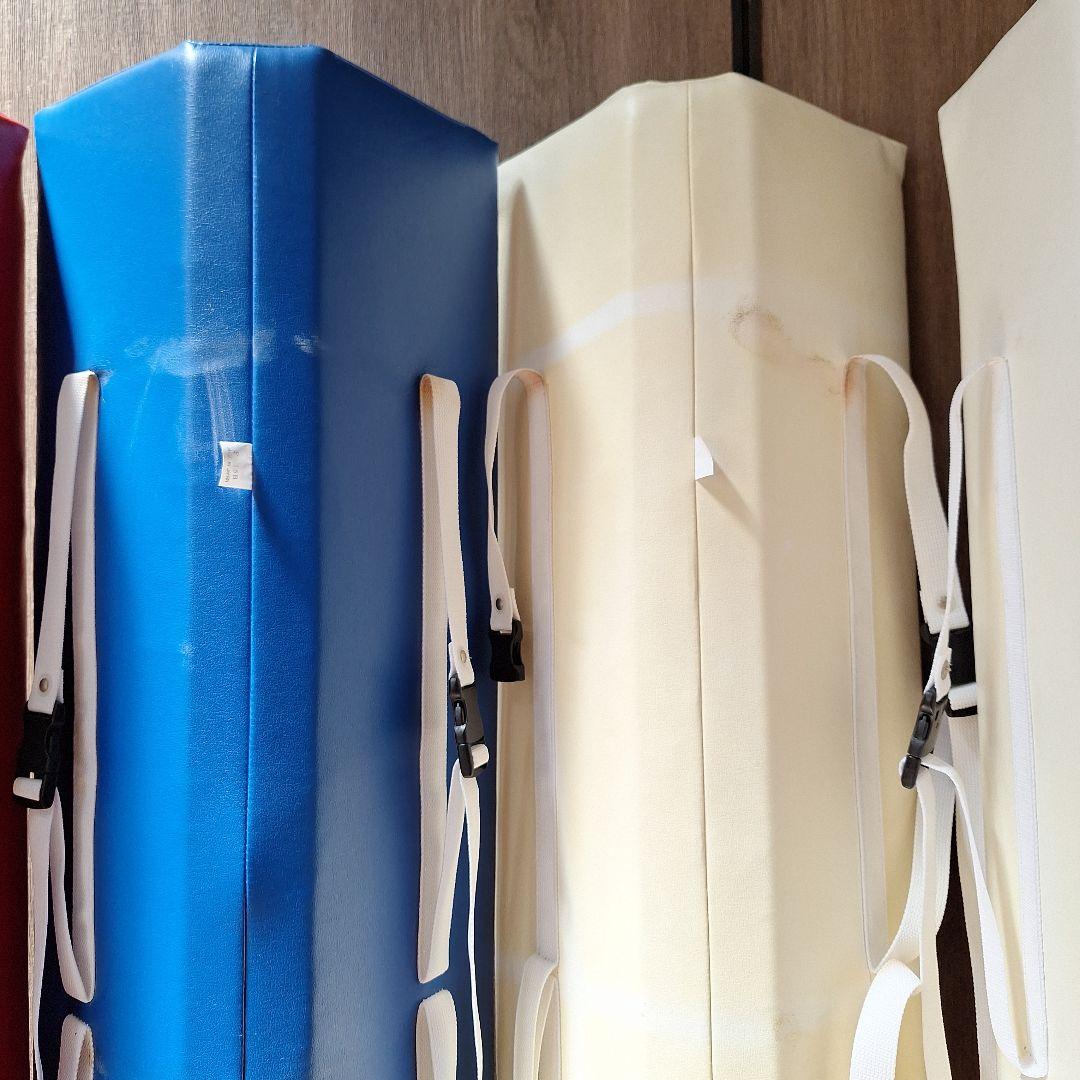 304 Winning ボクシング用コーナーマット赤 青 白白