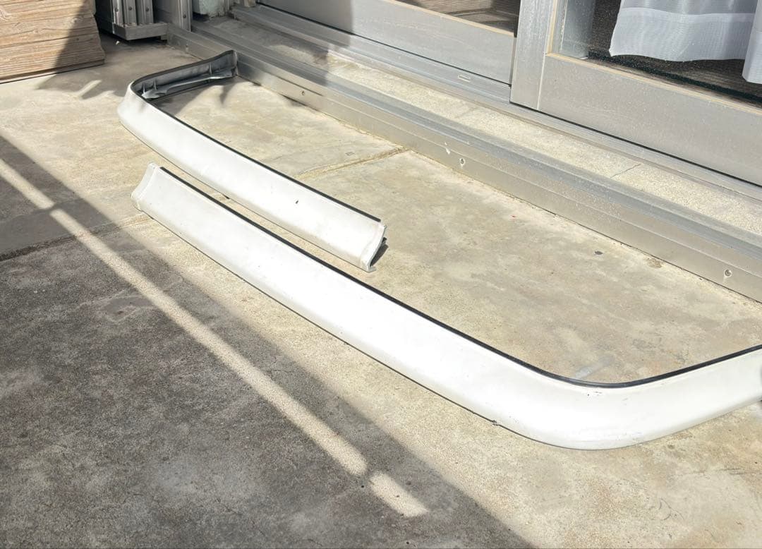 トヨタクレスタスーパールーセント（GX61）純正フロントスポイラー　当時物