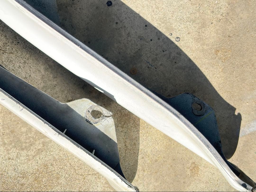 トヨタクレスタスーパールーセント（GX61）純正フロントスポイラー　当時物