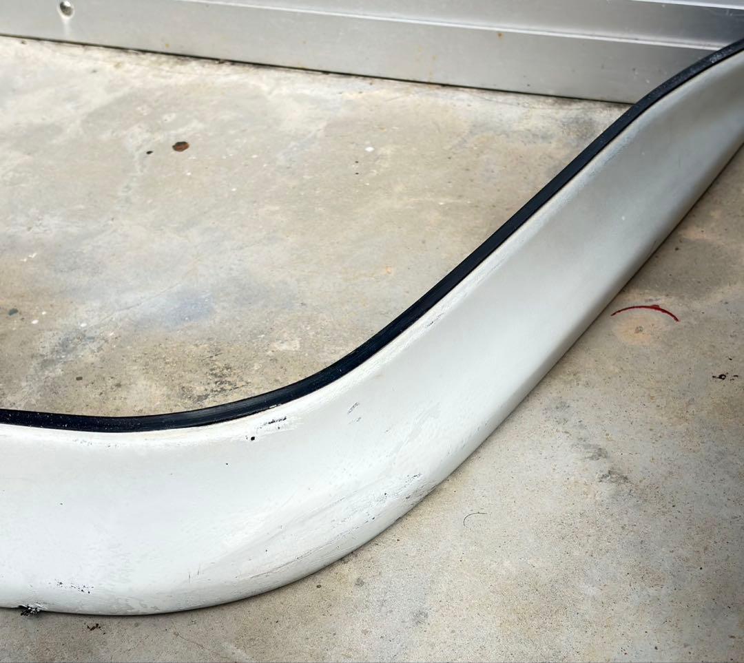 トヨタクレスタスーパールーセント（GX61）純正フロントスポイラー　当時物