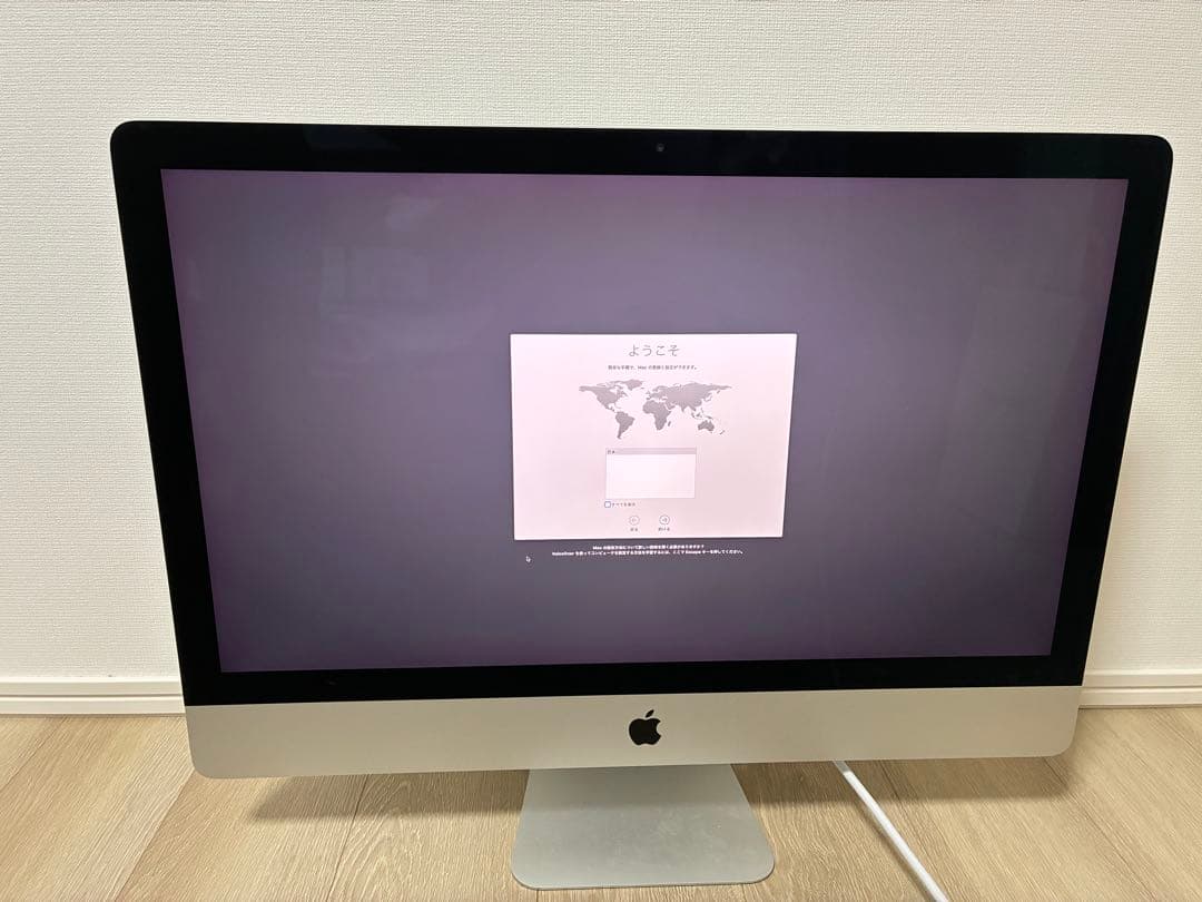 iMac 5K 27インチ i5-6500
