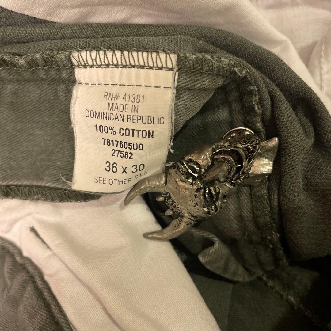 90sPolo Ralph Laurenラルフローレン　ポロチノ初期タグオリーブ