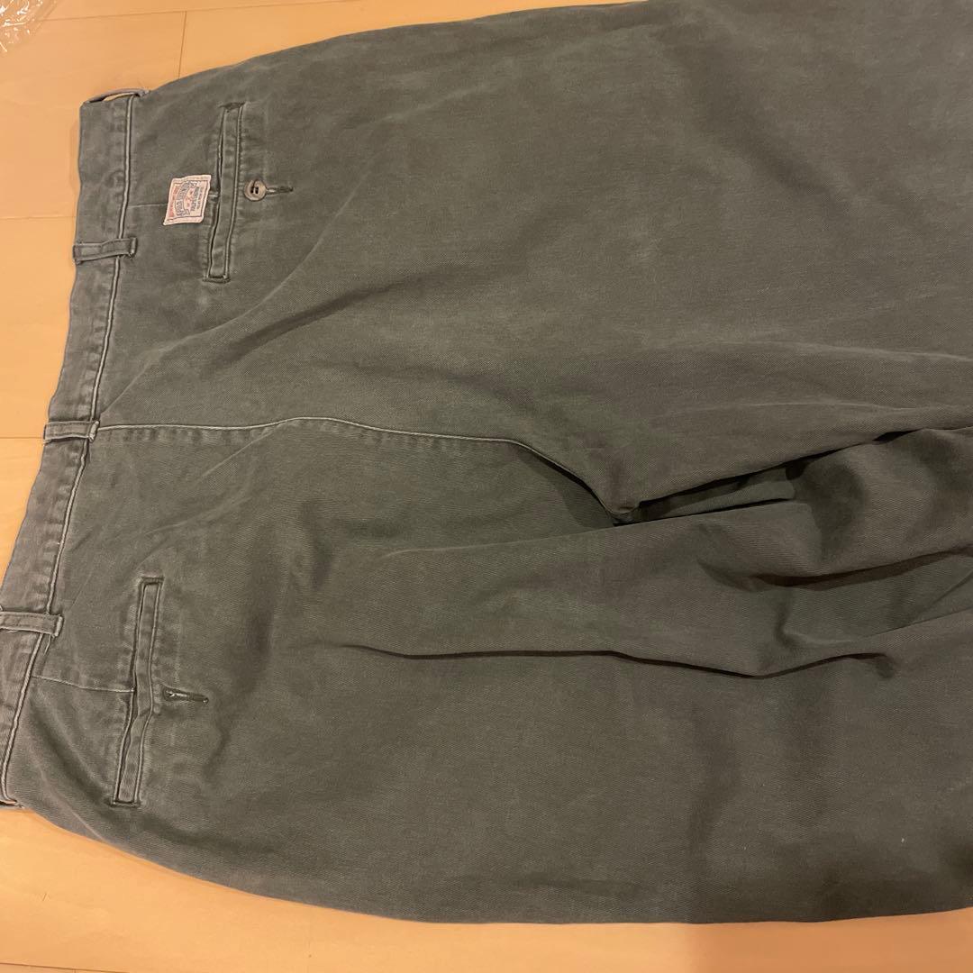 90sPolo Ralph Laurenラルフローレン　ポロチノ初期タグオリーブ