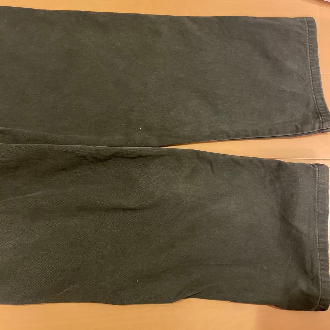 90sPolo Ralph Laurenラルフローレン　ポロチノ初期タグオリーブ