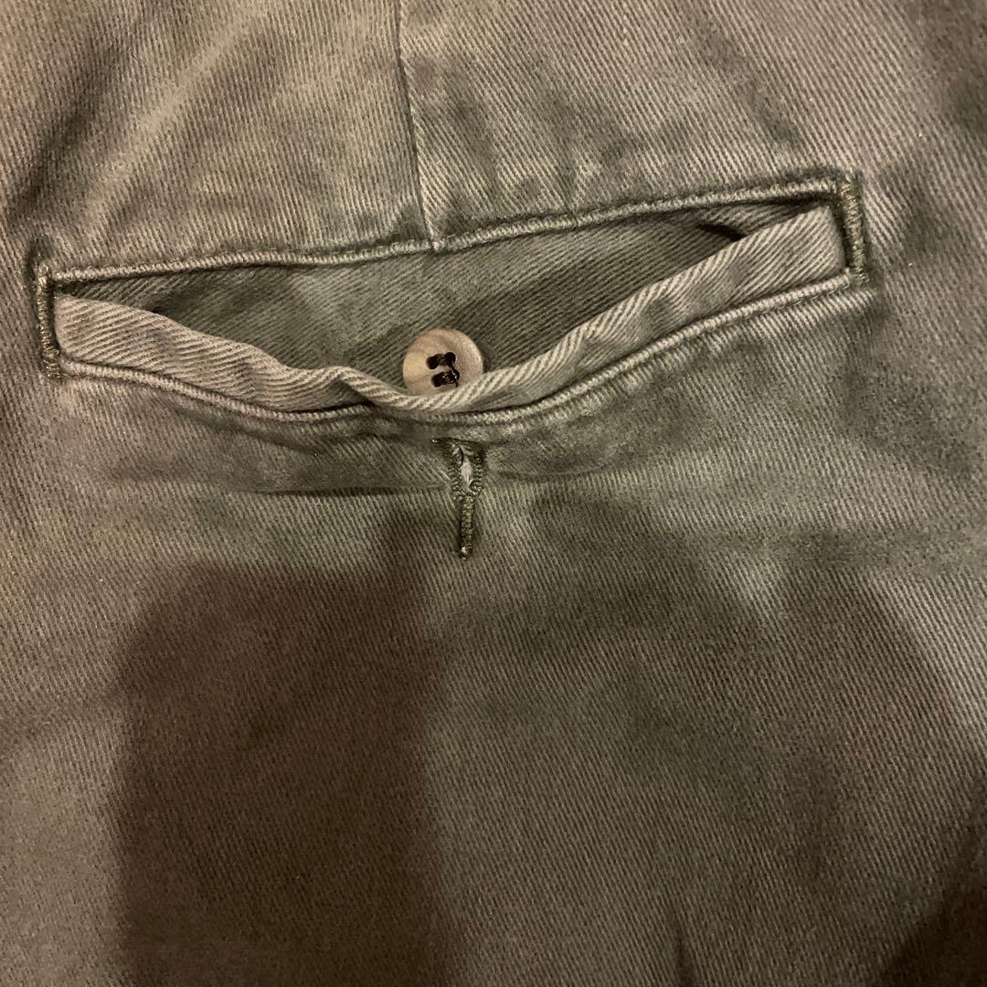 90sPolo Ralph Laurenラルフローレン　ポロチノ初期タグオリーブ