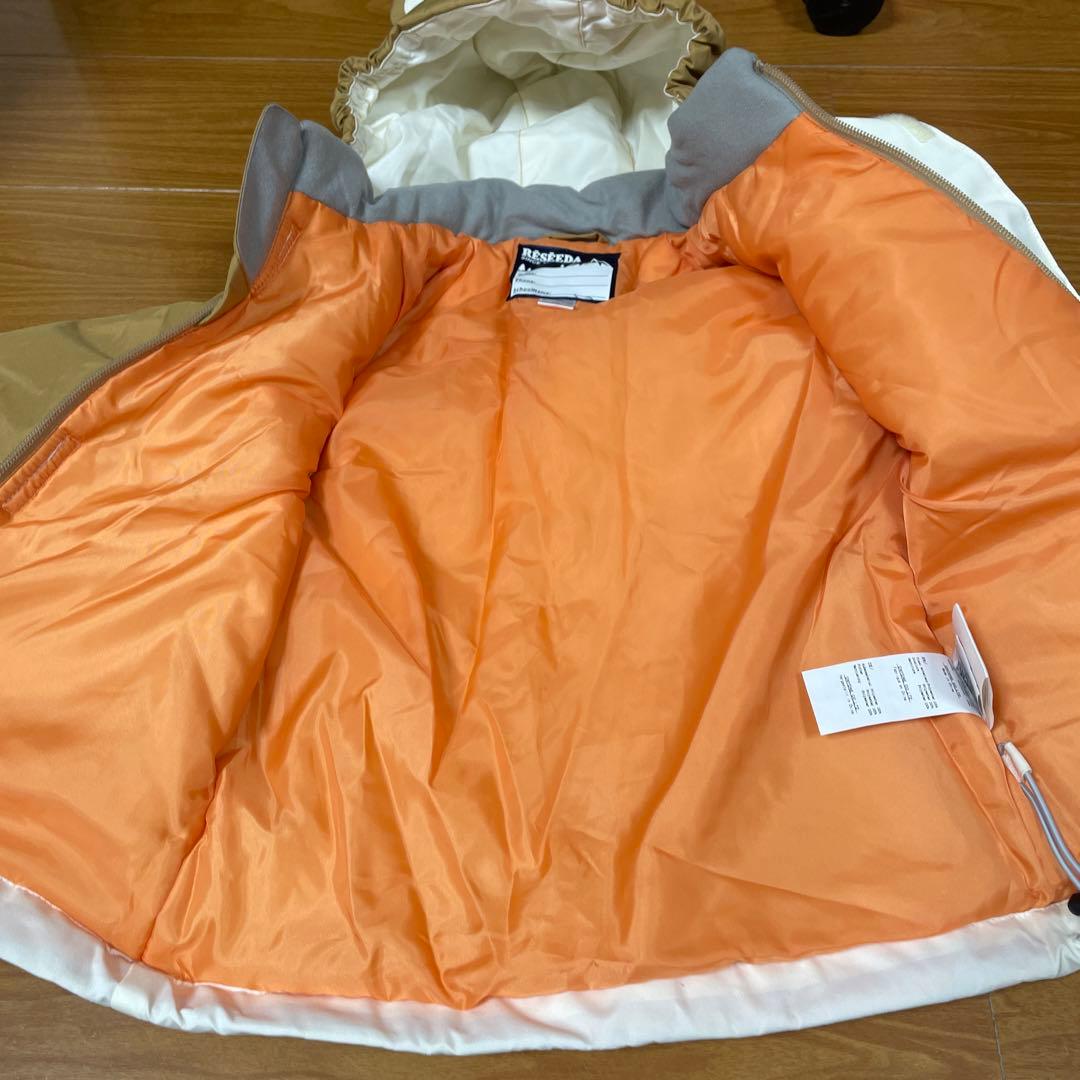 未使用　reseeda スキーウェア 110 子ども用スキーウェアセット