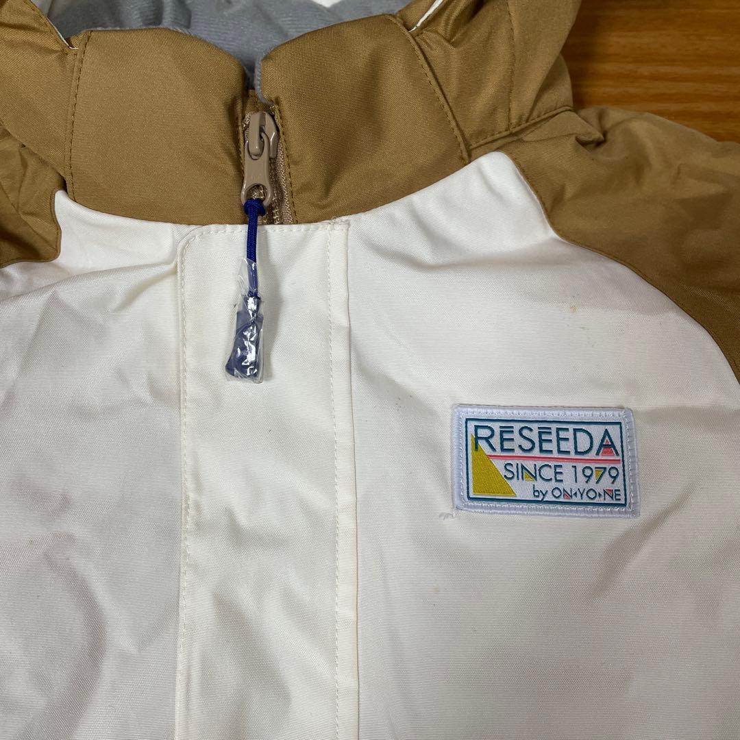 未使用　reseeda スキーウェア 110 子ども用スキーウェアセット