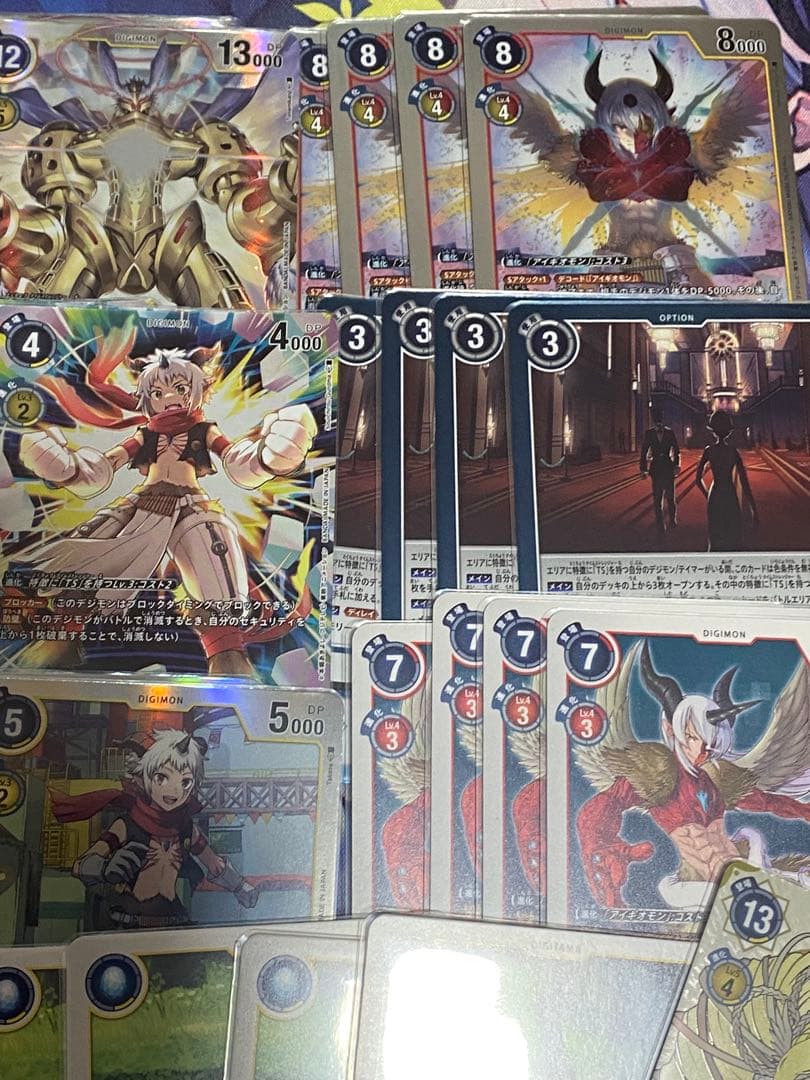 デジモンカード ユピテルモン デッキパーツセット