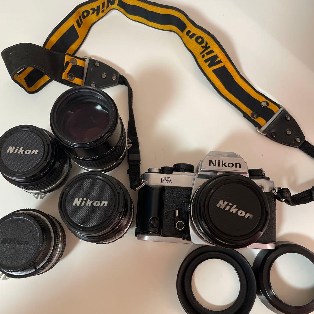 Nikon FA 一眼レフカメラ レンズ付き