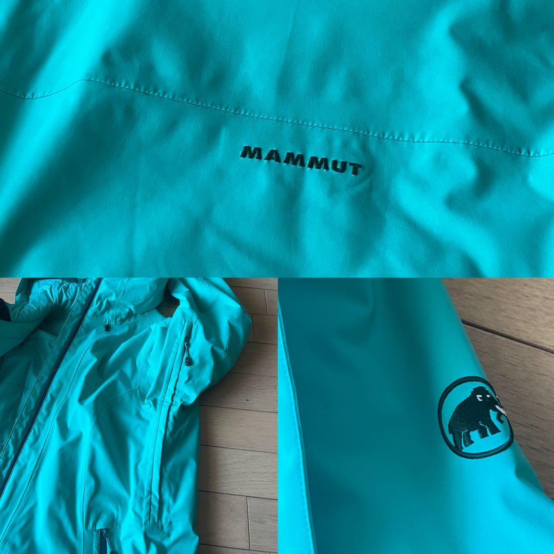 MAMMUT ジャケットとBurtonビブパンツ Sサイズ　スキーウェア