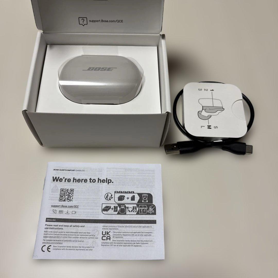 Bose ボーズ　アクティブ ノイズキャンセリング 完全ワイヤレス イヤホン