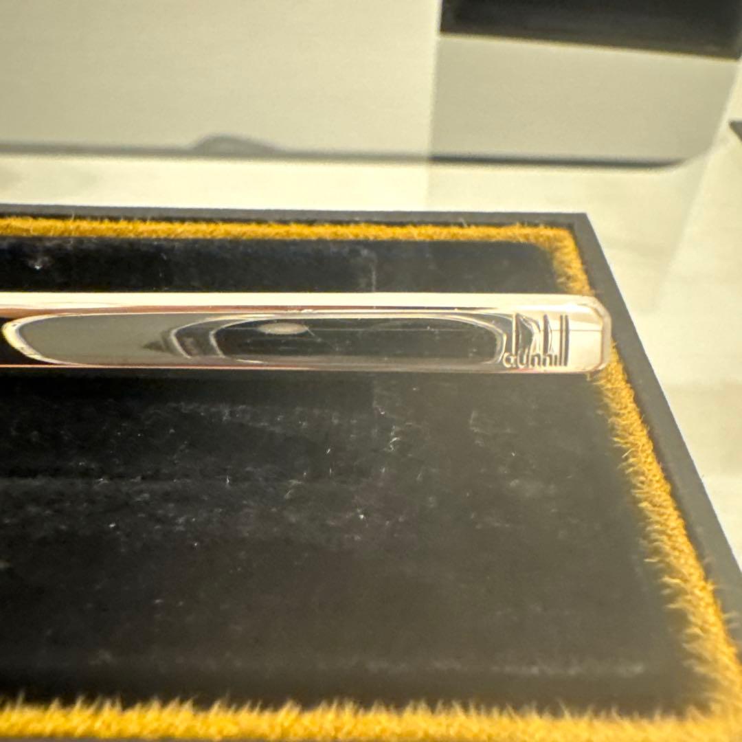 dunhill ネクタイピン シルバー